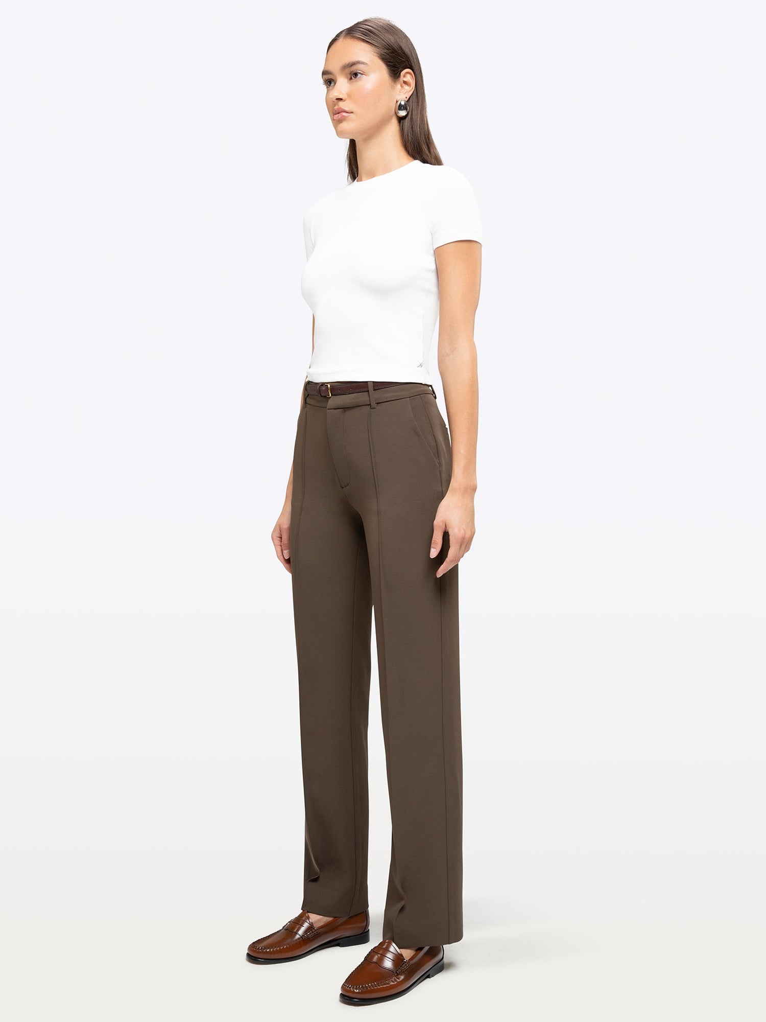 Womens | Muse Classic-Fit Pant | Espresso