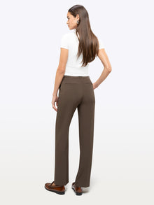 Womens | Muse Classic-Fit Pant | Espresso