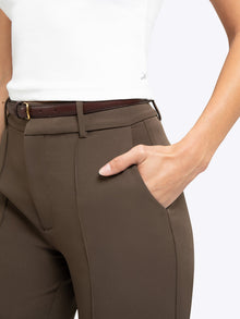 Womens | Muse Classic-Fit Pant | Espresso