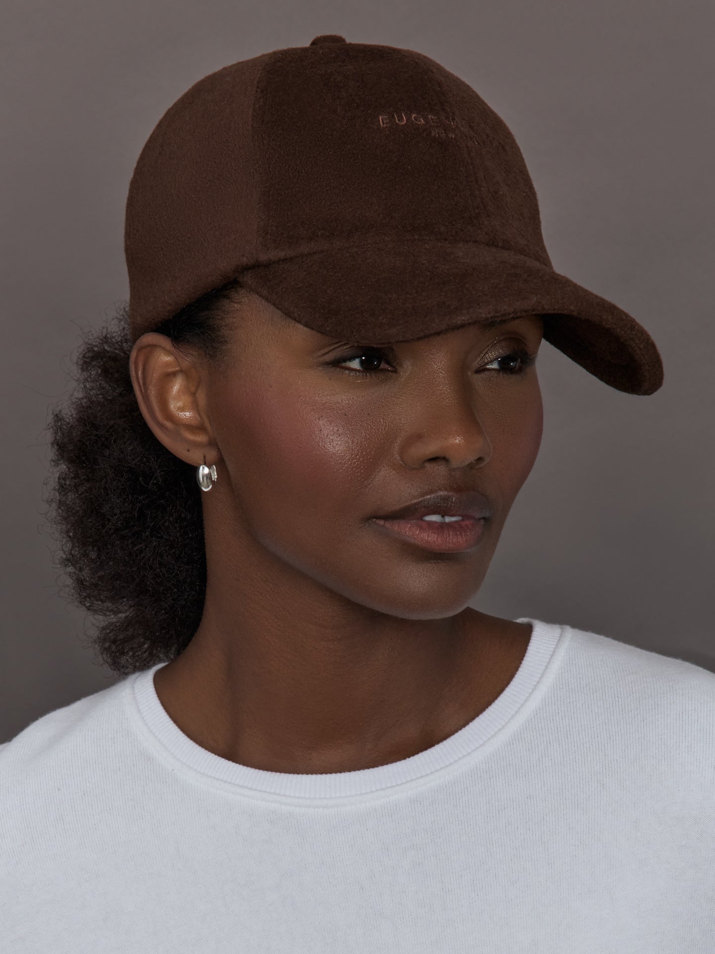 Lo Baseball Hat | Chocolate