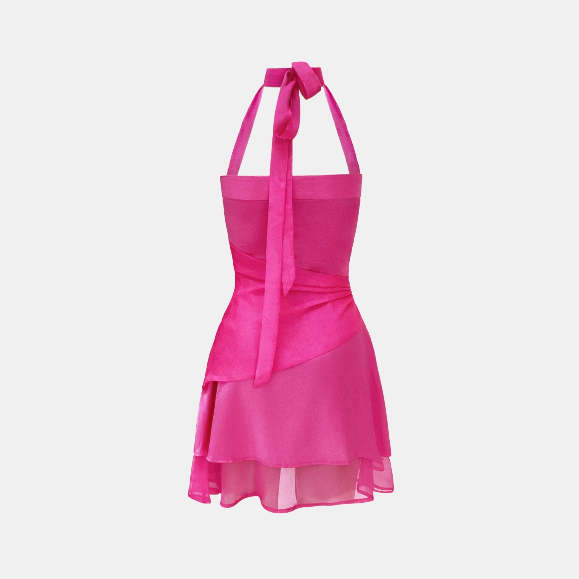 OW Collection EVIE Wrap Dress Account 021 - Pink Dreams