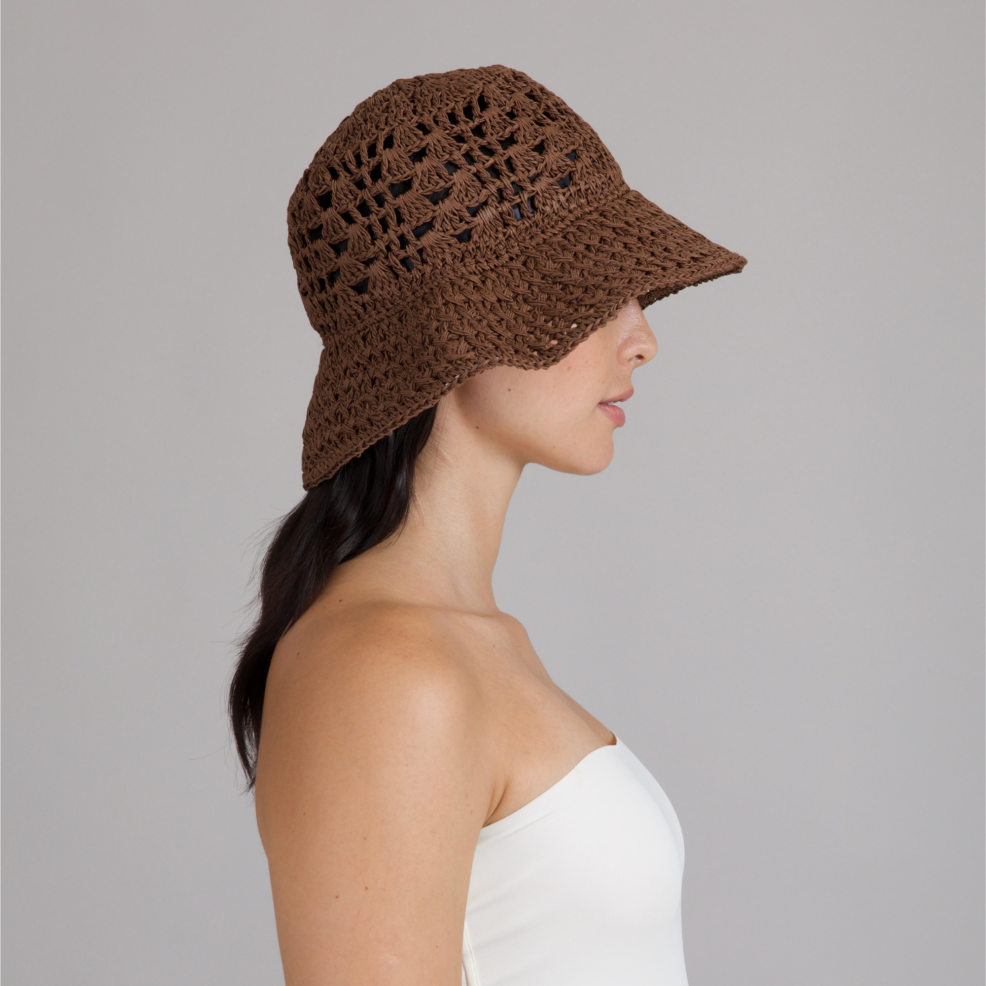 Jonah Bucket Hat | Chocolate