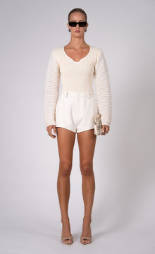 Milan Sweater | Vanilla