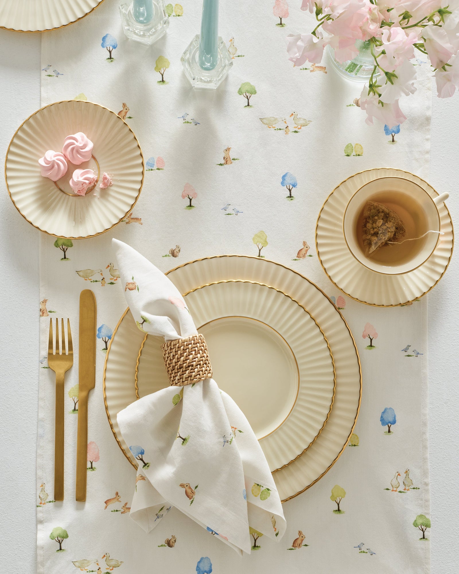 Table Linen Napkins | Easter Gardens