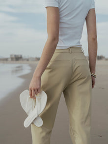 Womens | Muse Classic-Fit Pant | Linen
