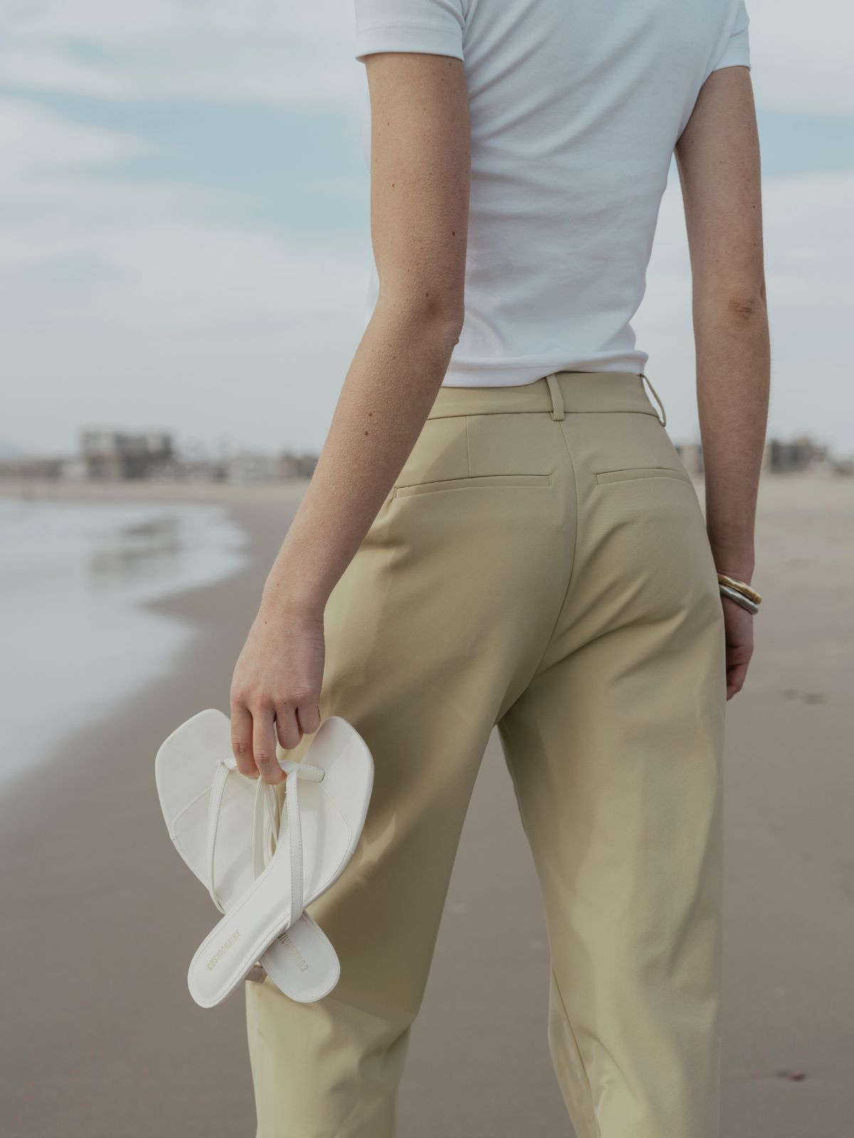 Womens | Muse Classic-Fit Pant | Linen