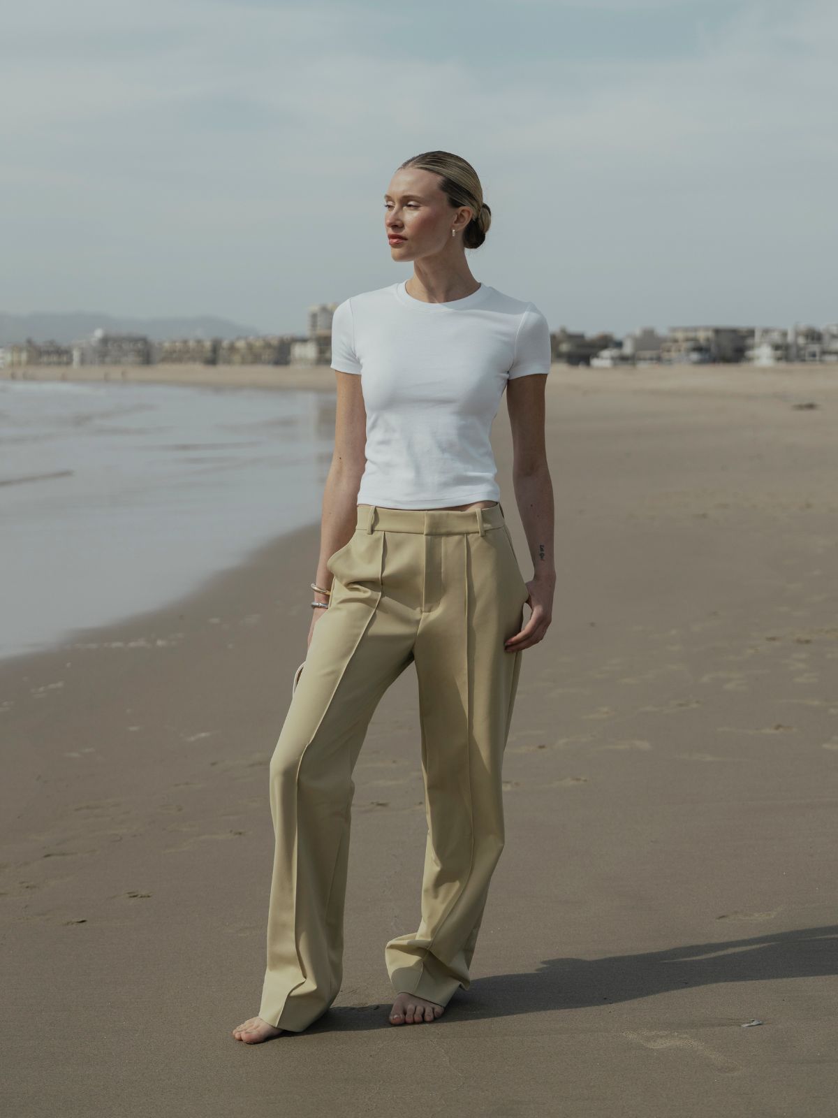 Womens | Muse Classic-Fit Pant | Linen