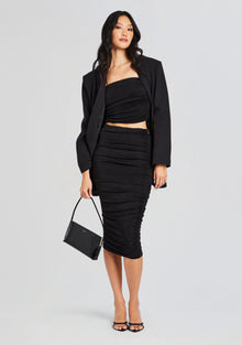 Womens | Penny Strapless Top | Black