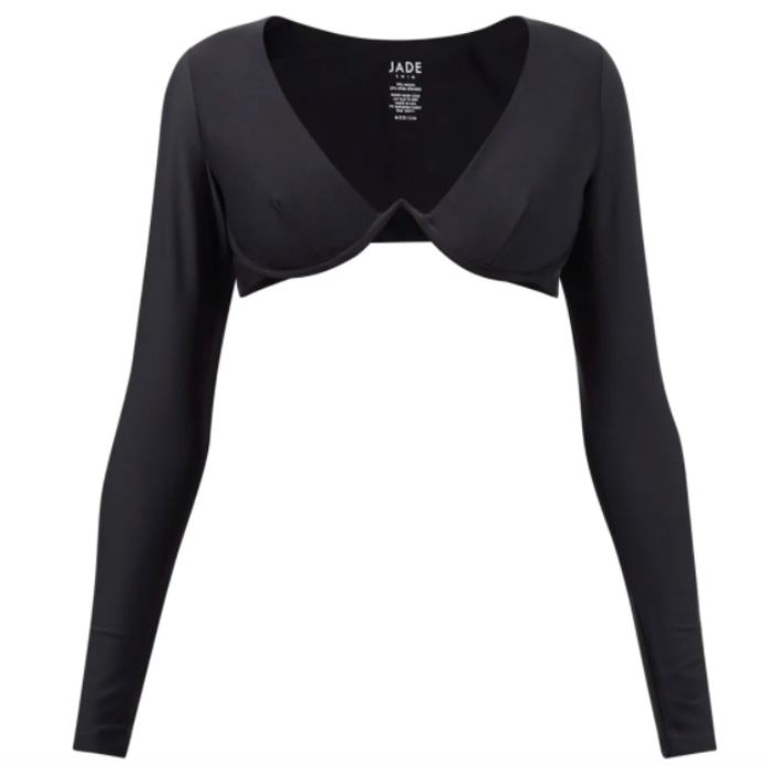 Eden Top | Black Matte