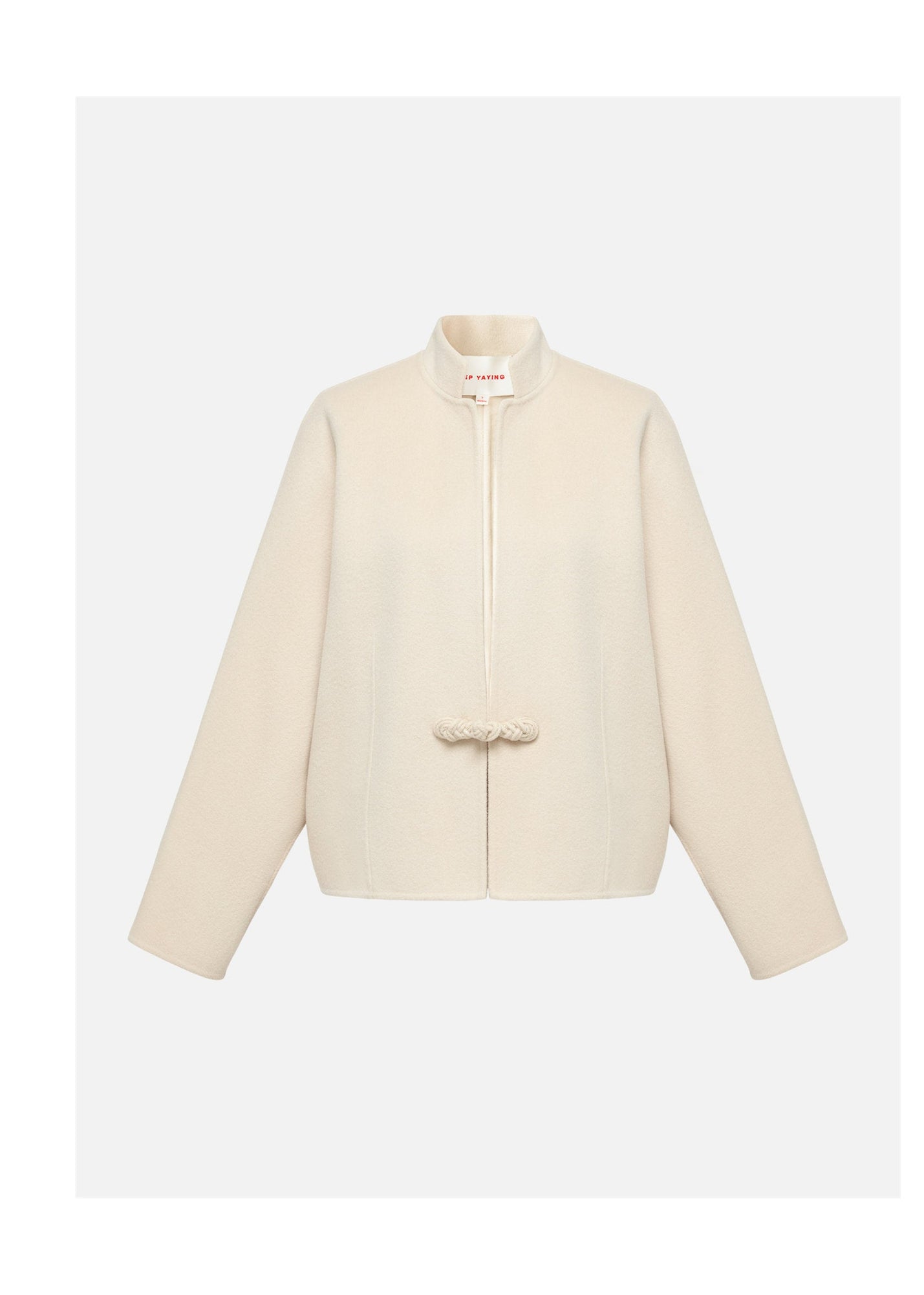 Elegant Woolen Coat | Beige