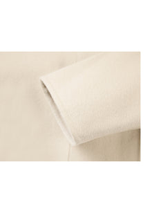 Elegant Woolen Coat | Beige