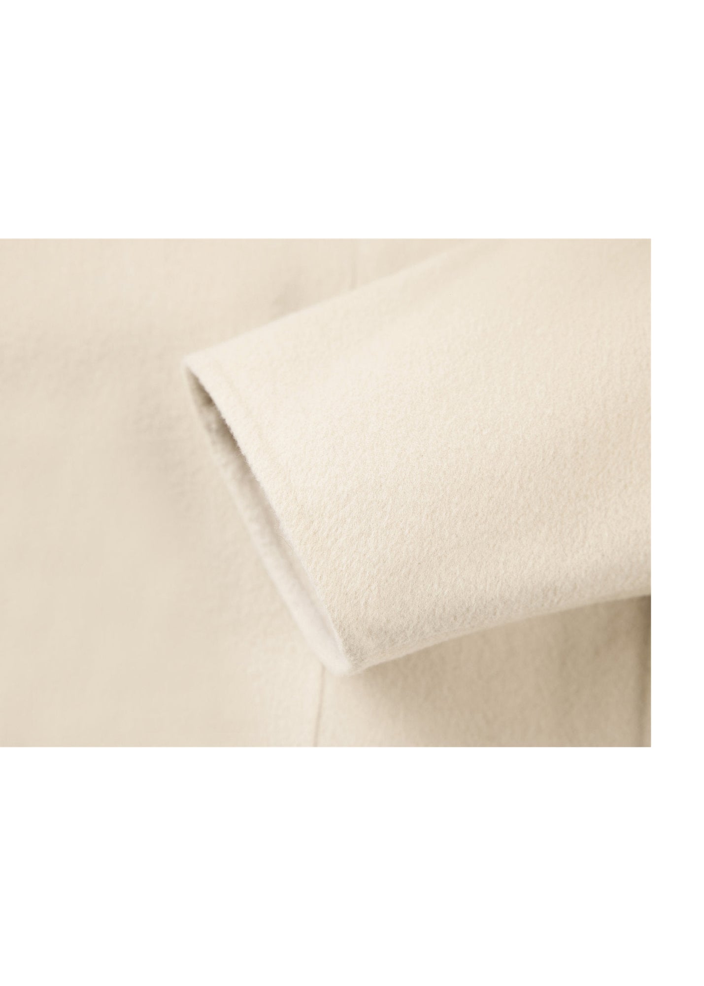 Elegant Woolen Coat | Beige