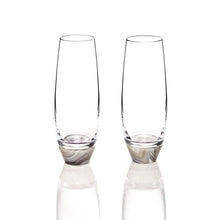 Elevo Champagne Glasses - ANNA New York