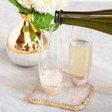 Elevo Champagne Glasses - ANNA New York