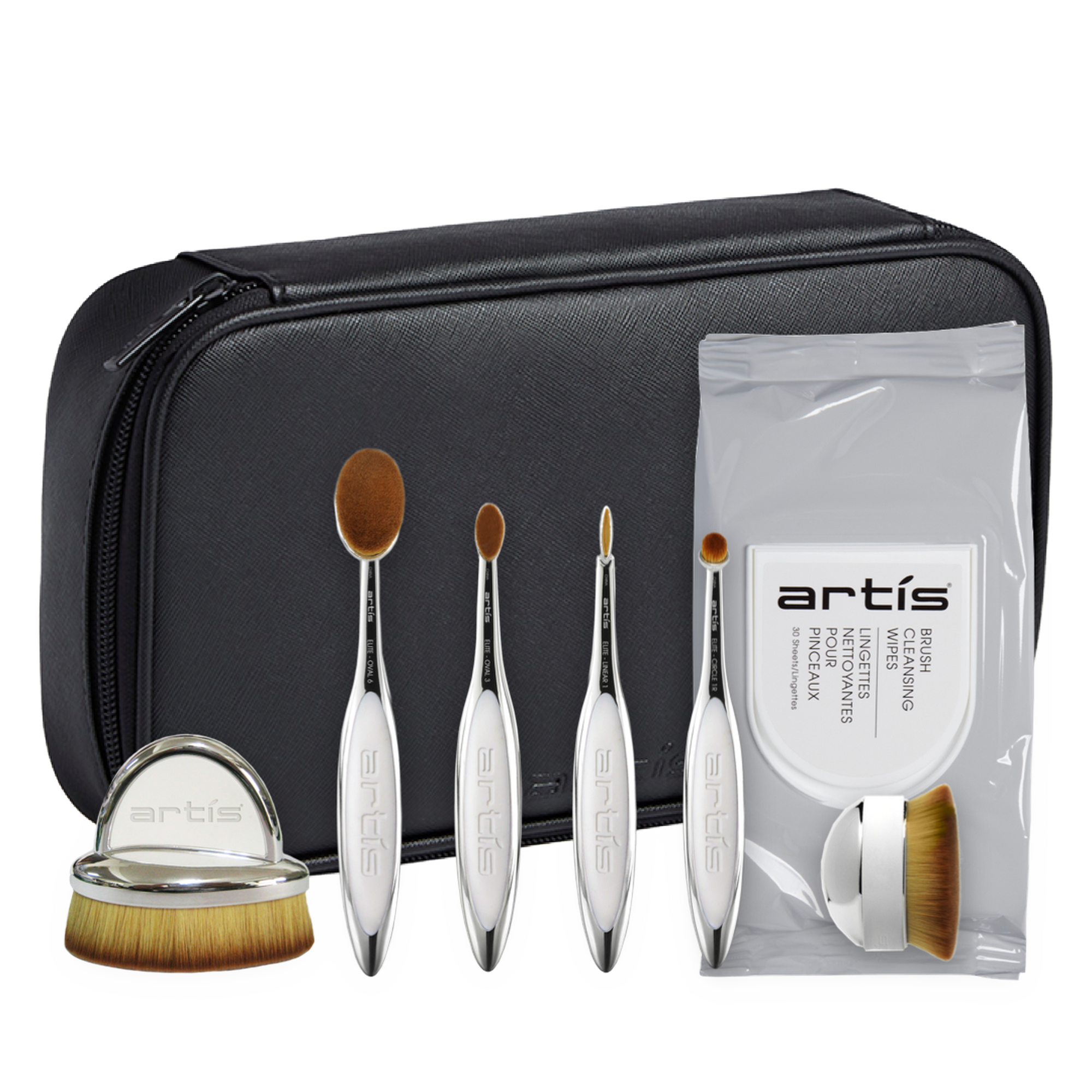 Elite Mirror Brushes Kit