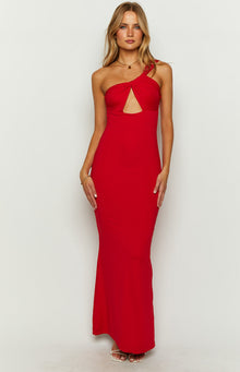 Ellis Maxi Dress | Red