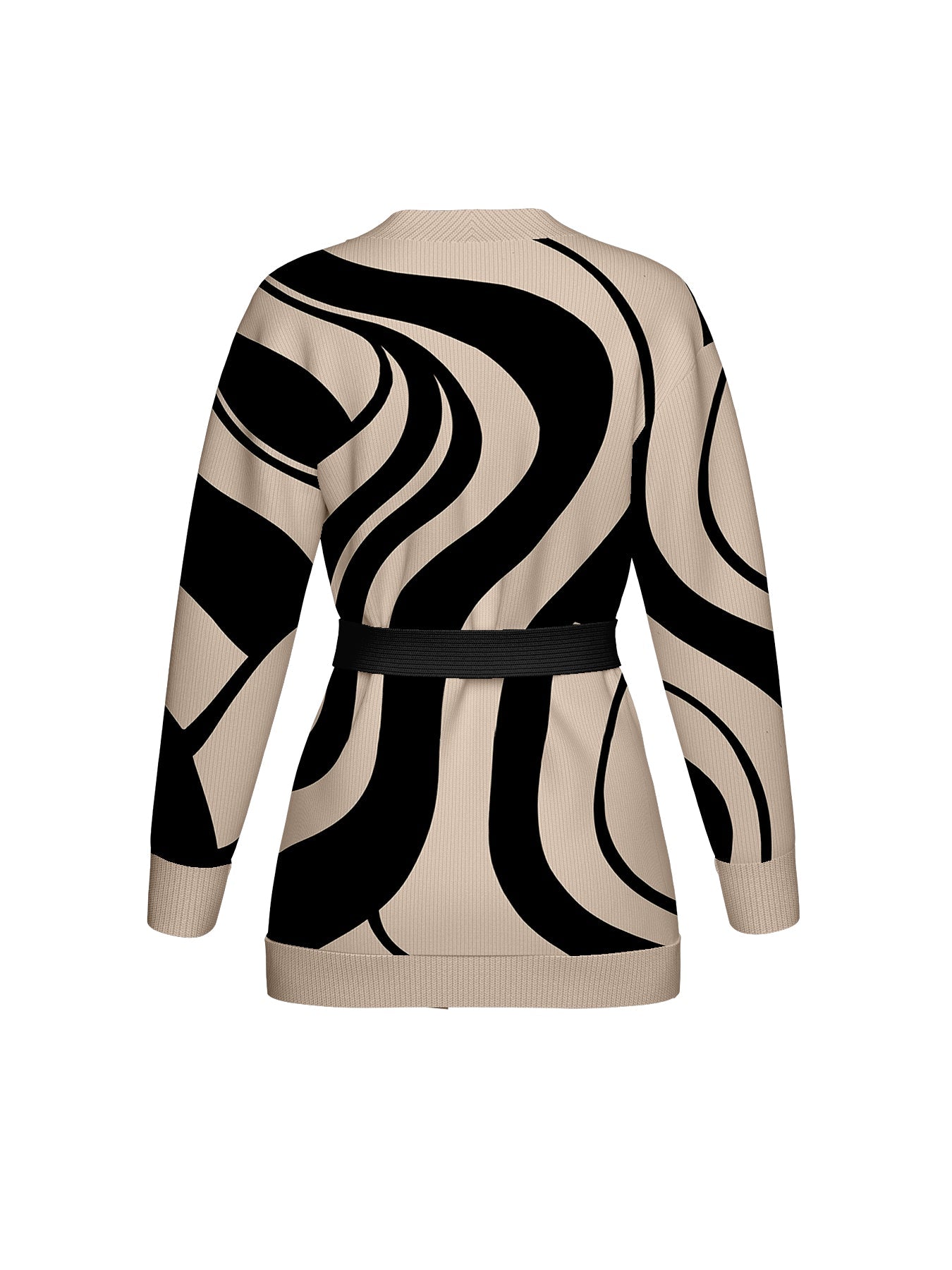 Elma Knit Cardigan | Luze Noir