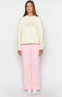 Elodie Crew Neck Sweater | Cream