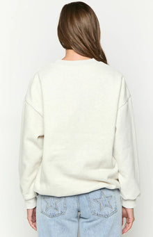 Elodie Crew Neck Sweater | Grey