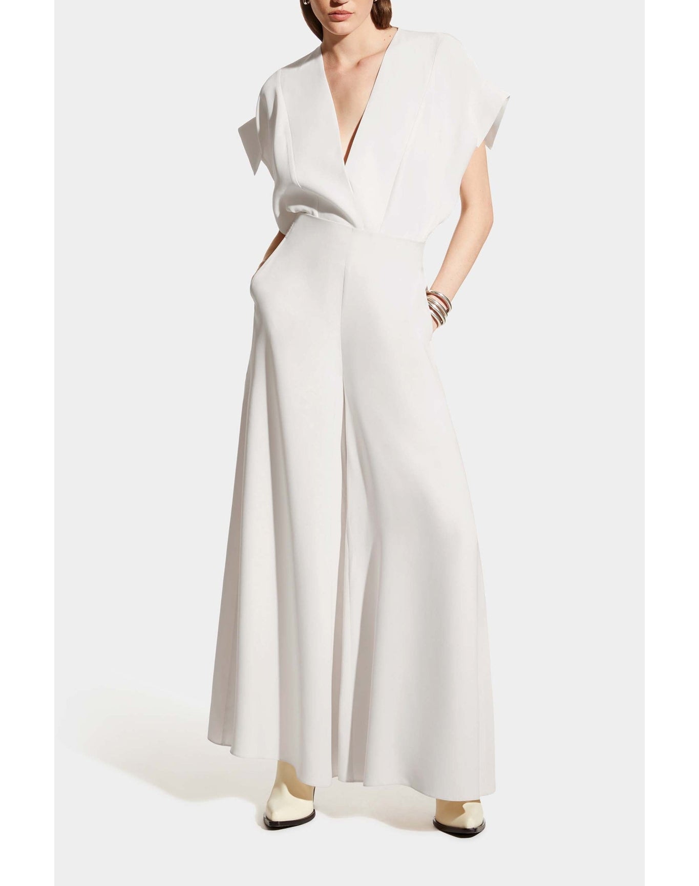 Eloise Pant | White