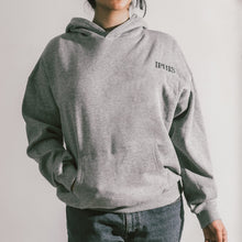 Heather Grey-Everyday-Fleece-Hoodie-Embroidery-Female