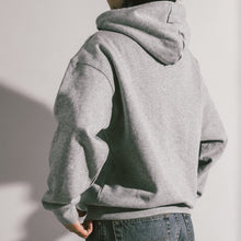 Heather Grey-Everyday-Fleece-Hoodie-Embroidery-Female-1