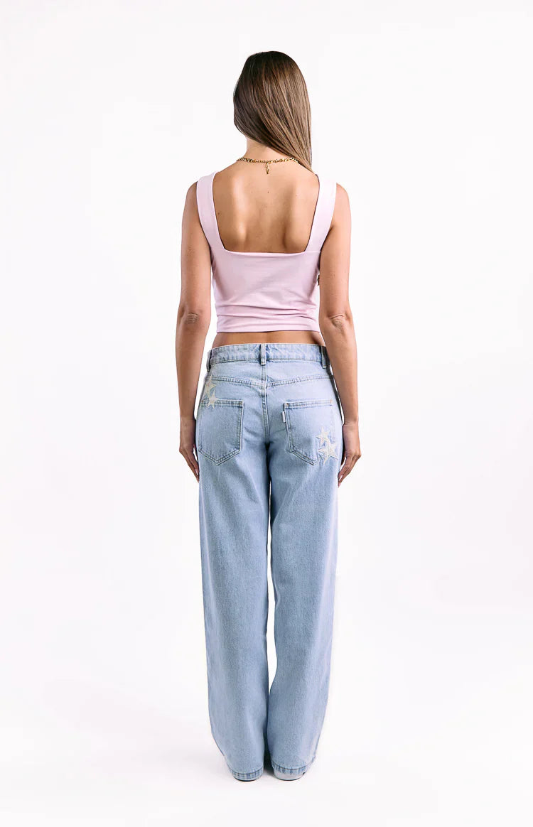 Emilea Top | Pink