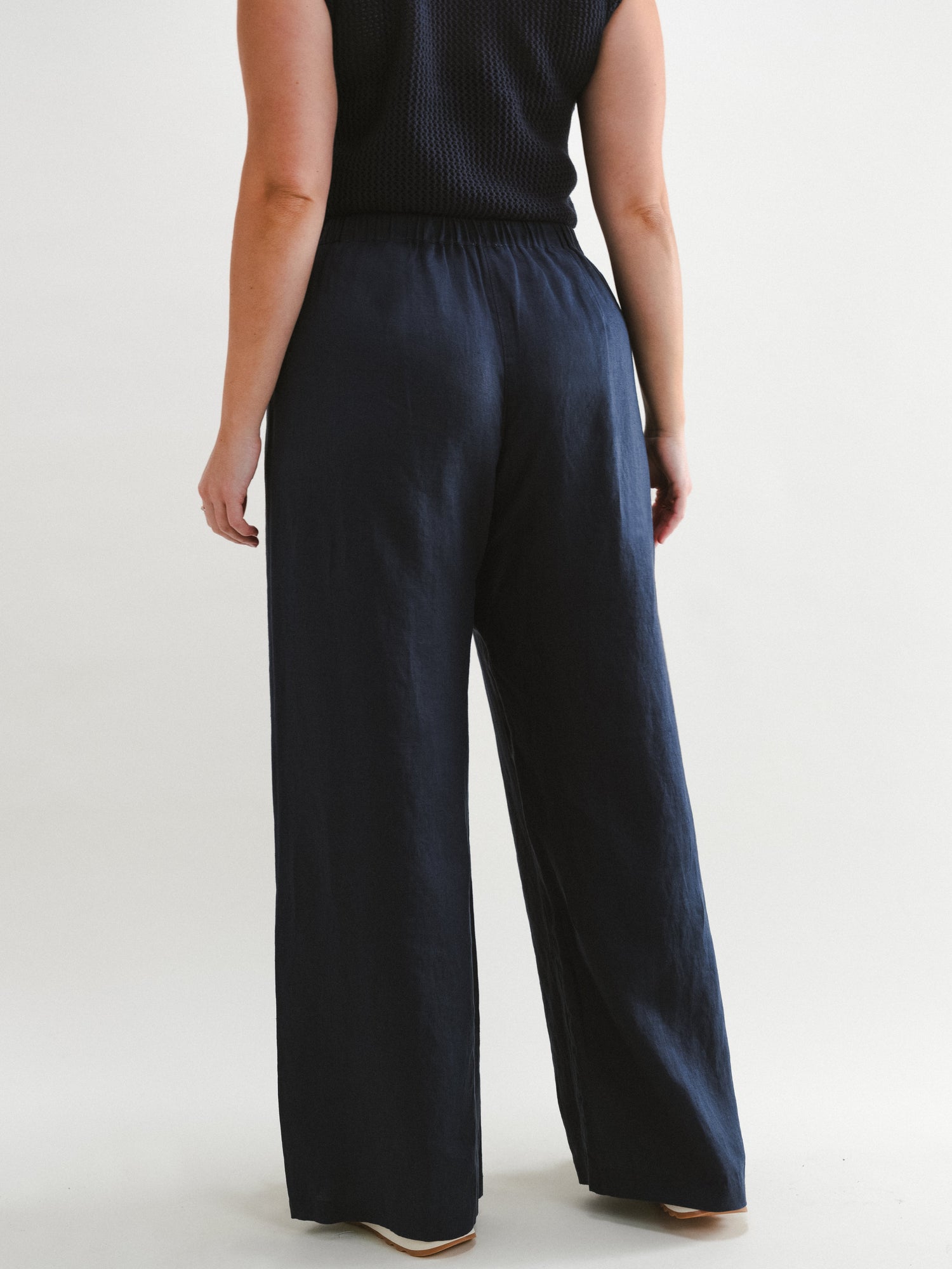 Harmonize Pant | Navy