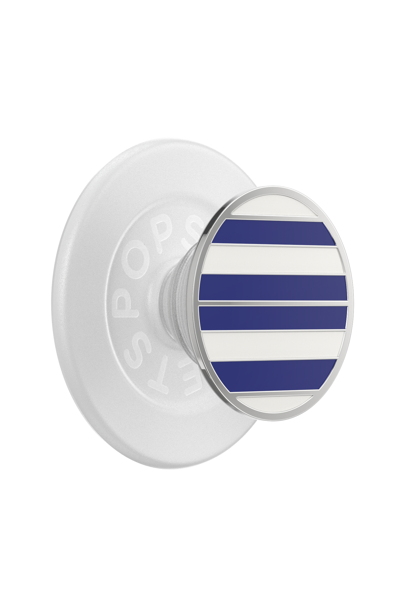 Enamel Nautical Stripes | Blue
