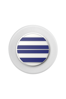 Enamel Nautical Stripes | Blue