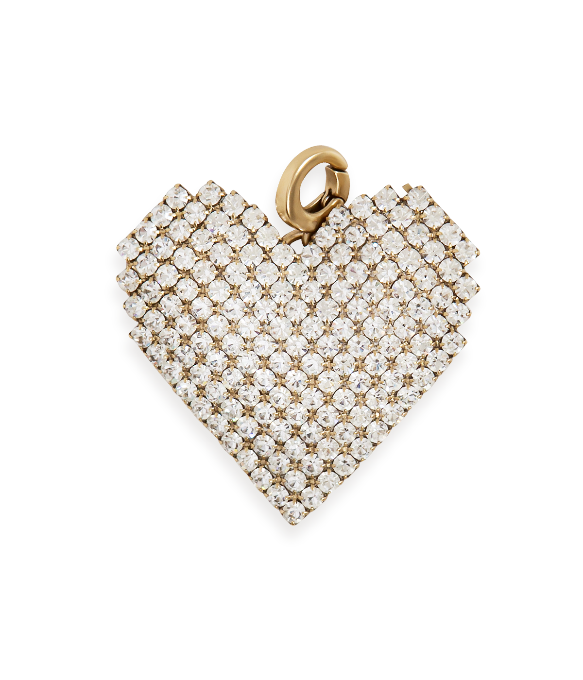 Esme Heart Pendant | Crystal