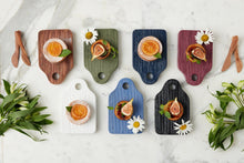 Mini Appetizer Board | Black | Small