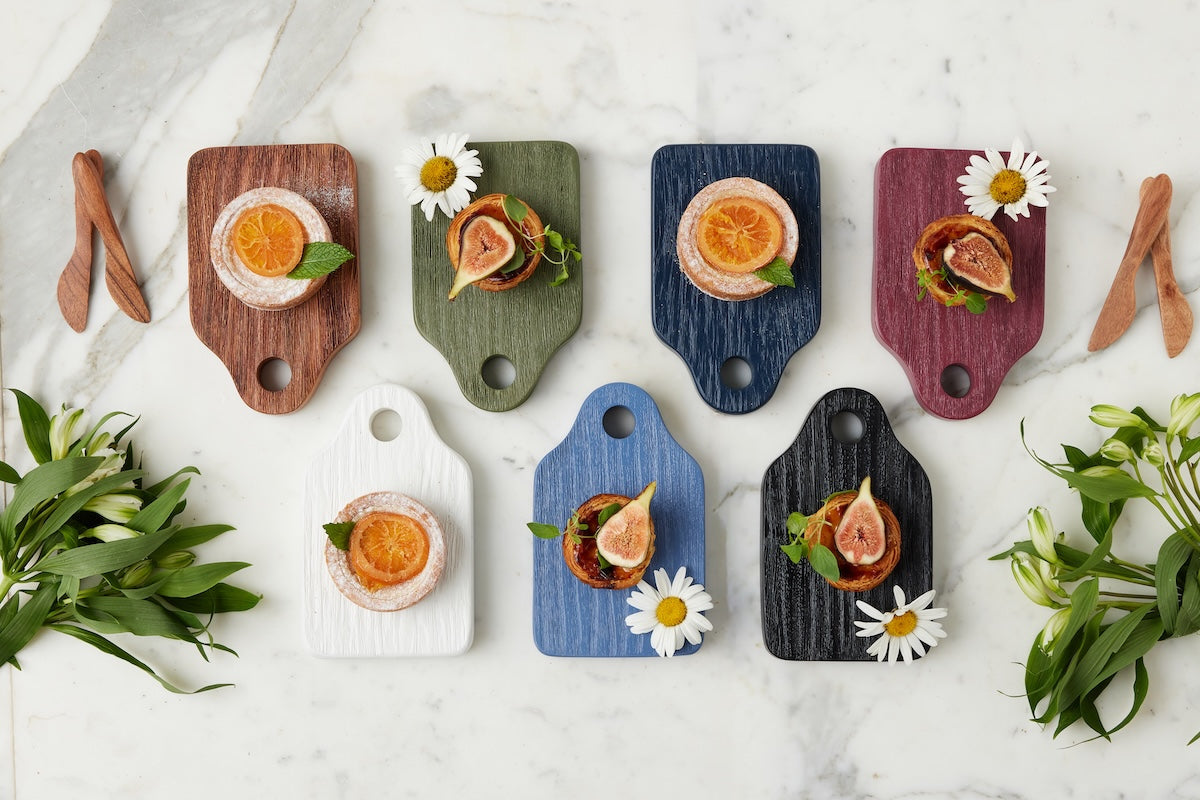 Mini Appetizer Board | Merlot Red | Small