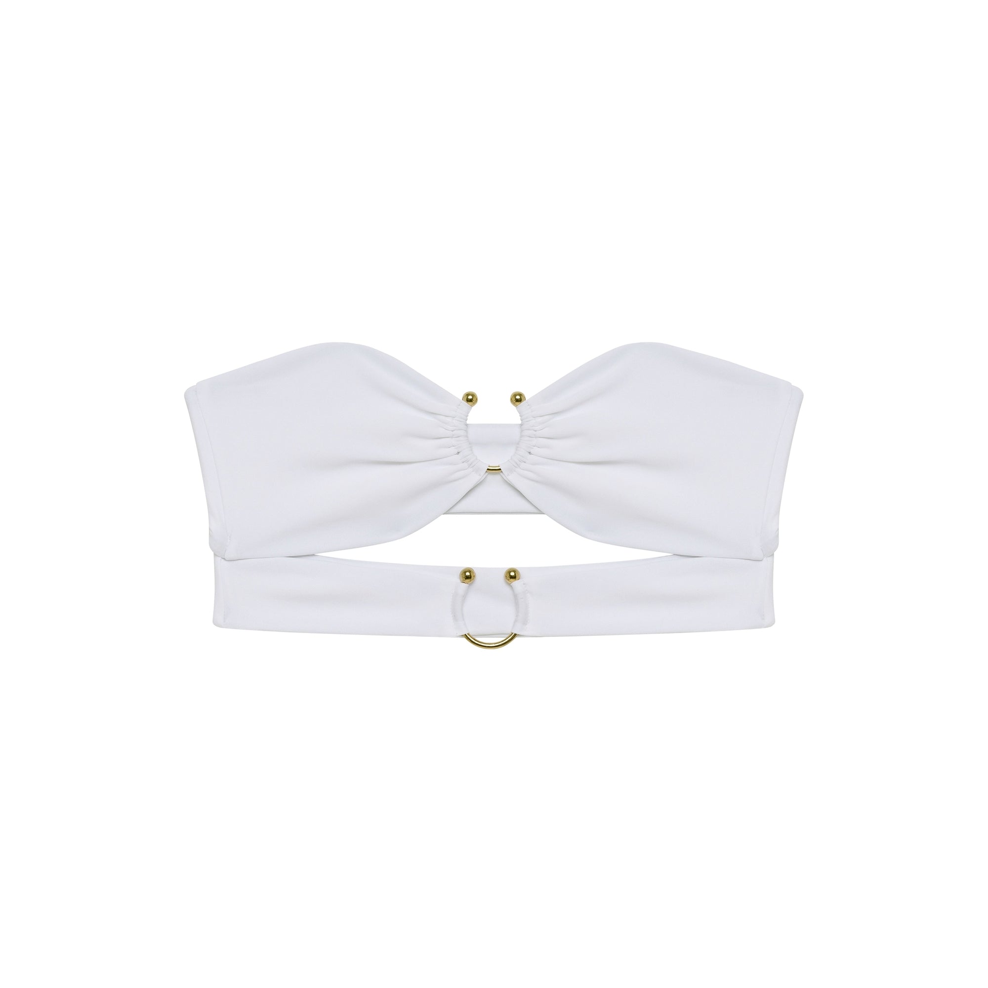 Eva Top | White Matte