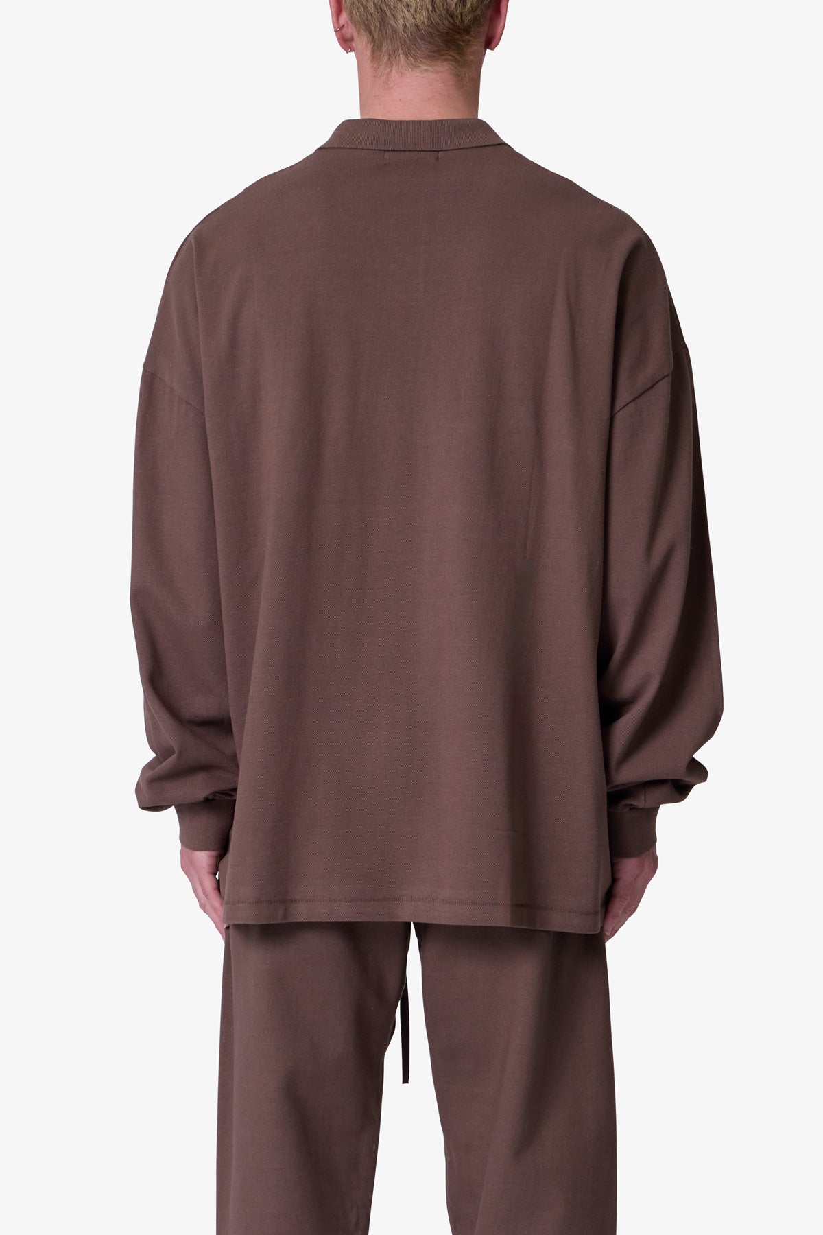 Every Day L/S Polo | Olive