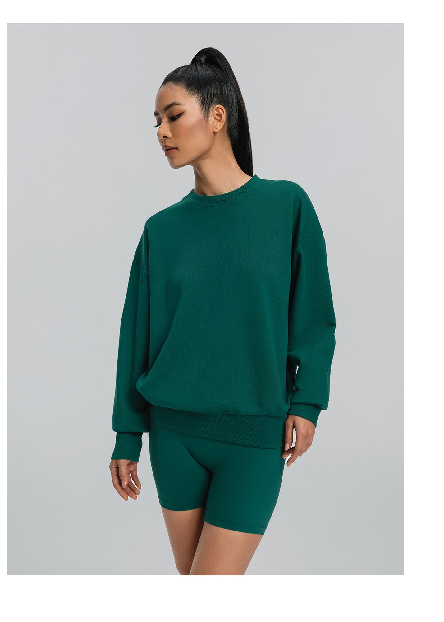 Everyday Active Sweatshirt | Dark Moss