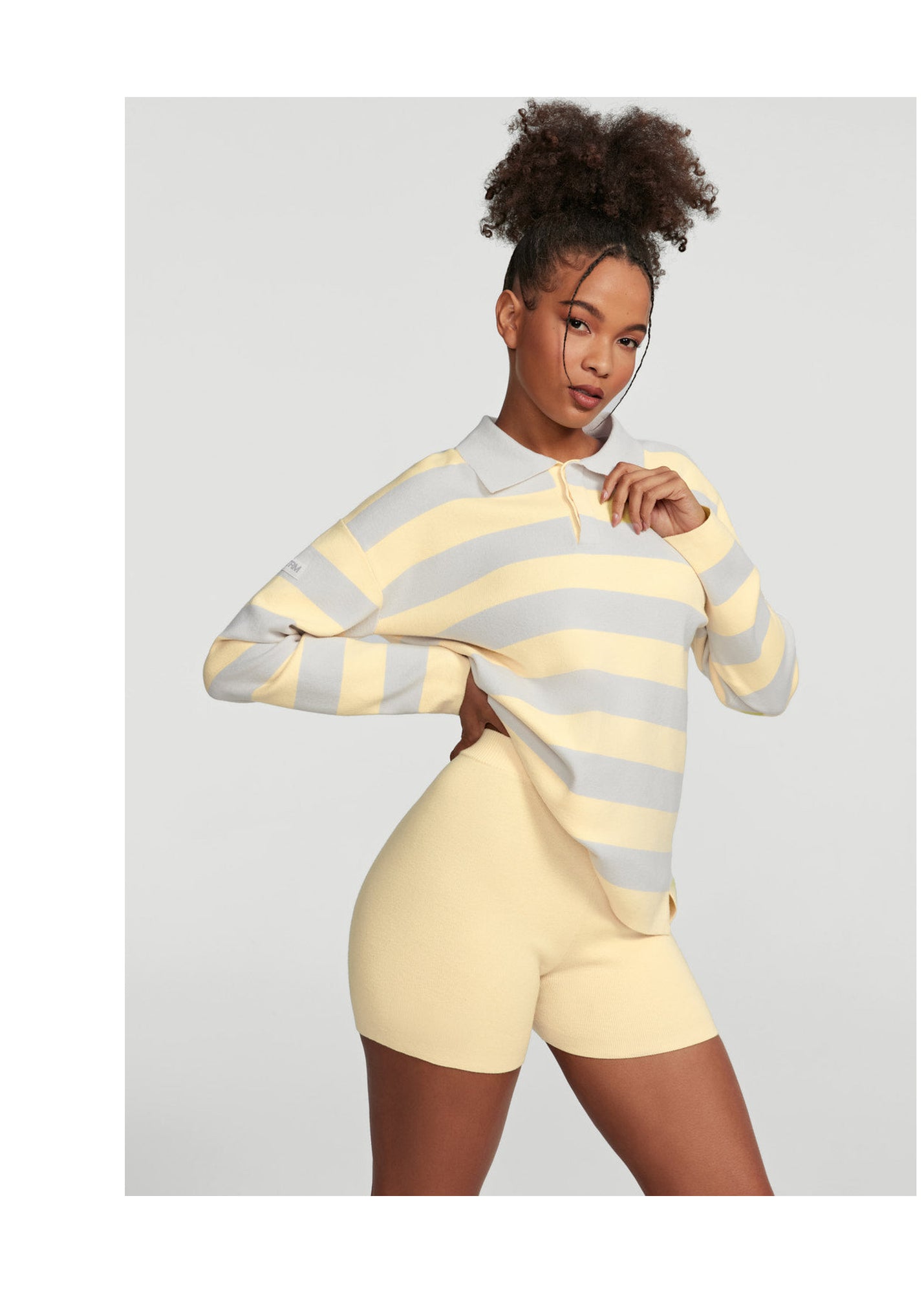 Everyday Knit Shorts | Lemon Meringue
