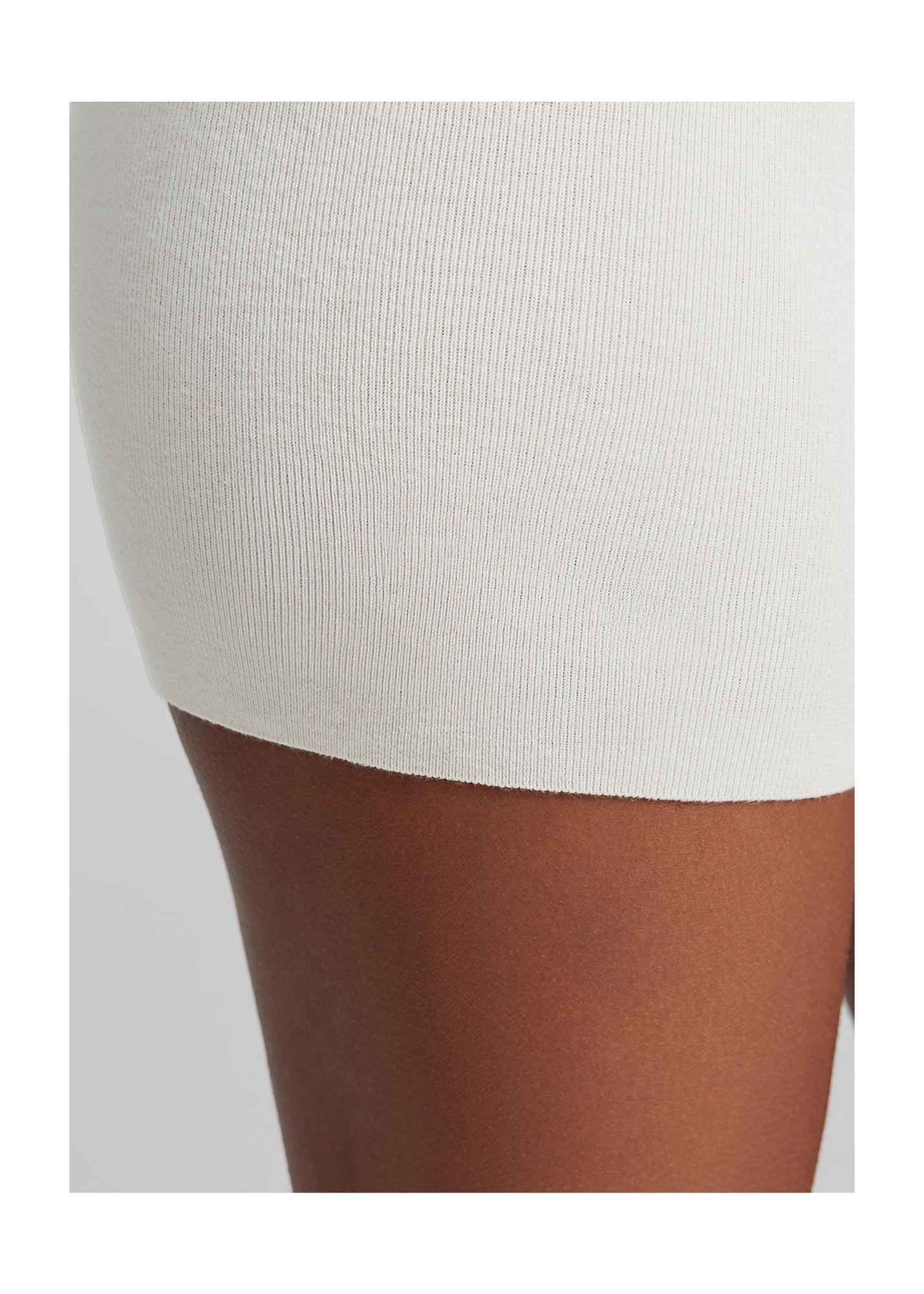 Everyday Knit Shorts | White