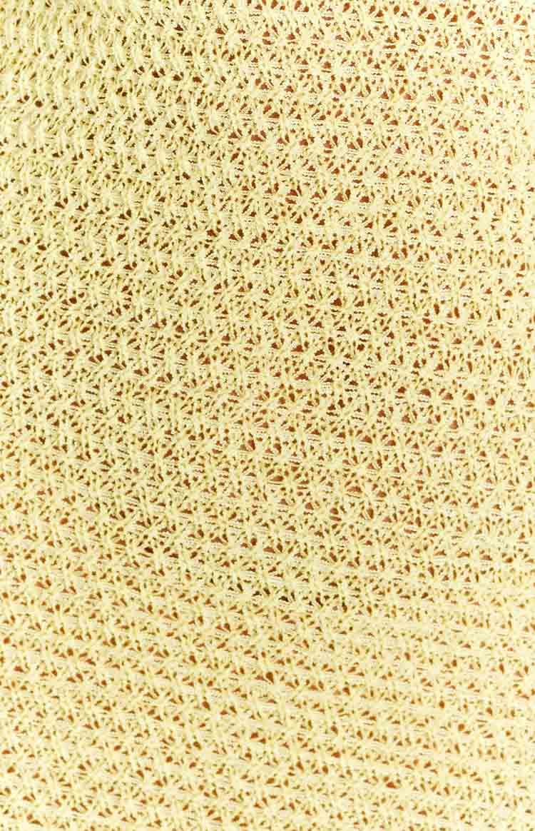 Ezra Maxi Dress | Yellow