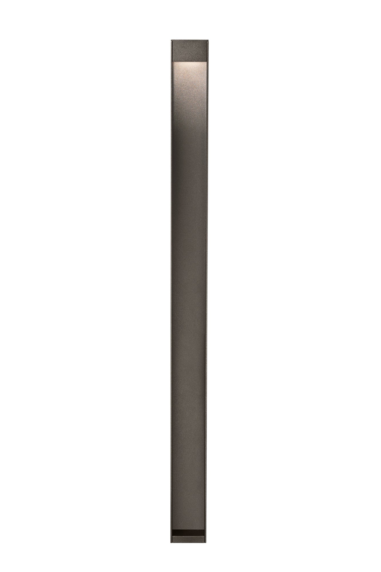 Klein Pro Outdoor Bollard H35.4" 3000K | Deep Brown