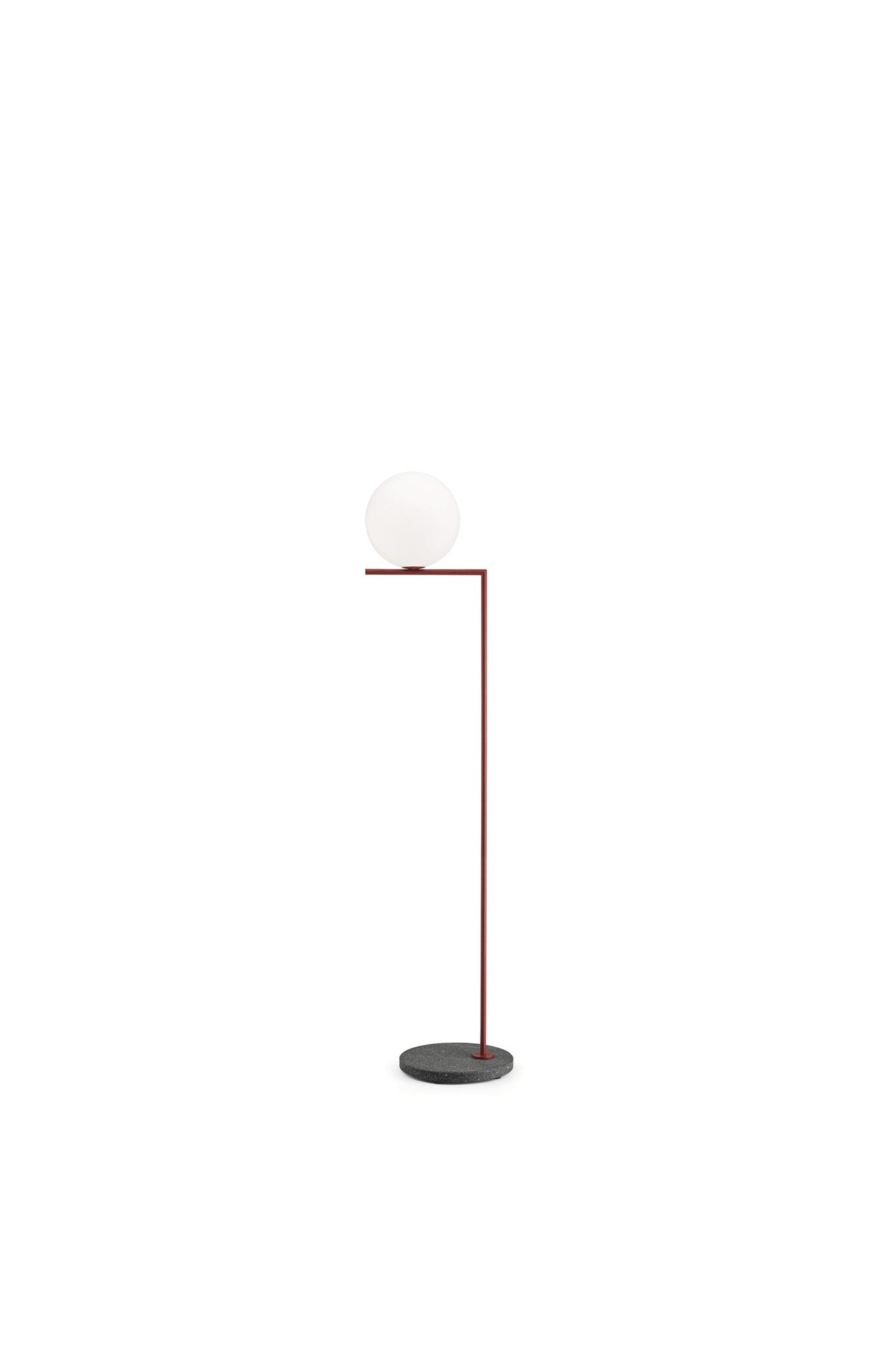 IC Outdoor Floor 2 Lava Black | Red