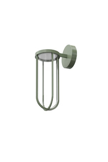 In Vitro Outdoor Wall 2700K 1-10V | Pale Green