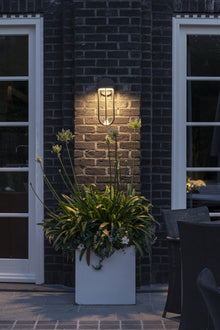 In Vitro Outdoor Wall 2700K 1-10V | Terracotta