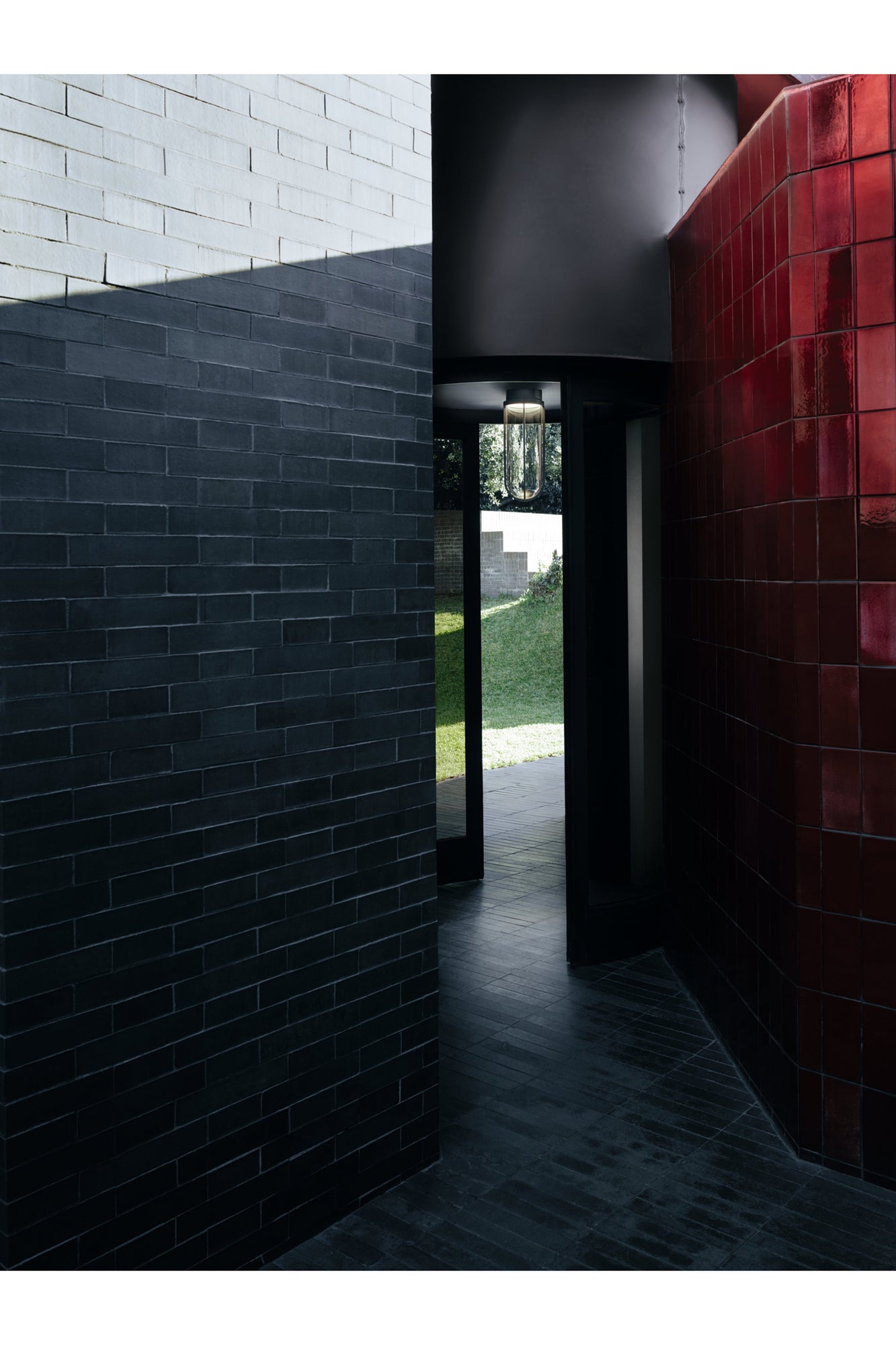 In Vitro Outdoor Ceiling 2700K | Anthracite