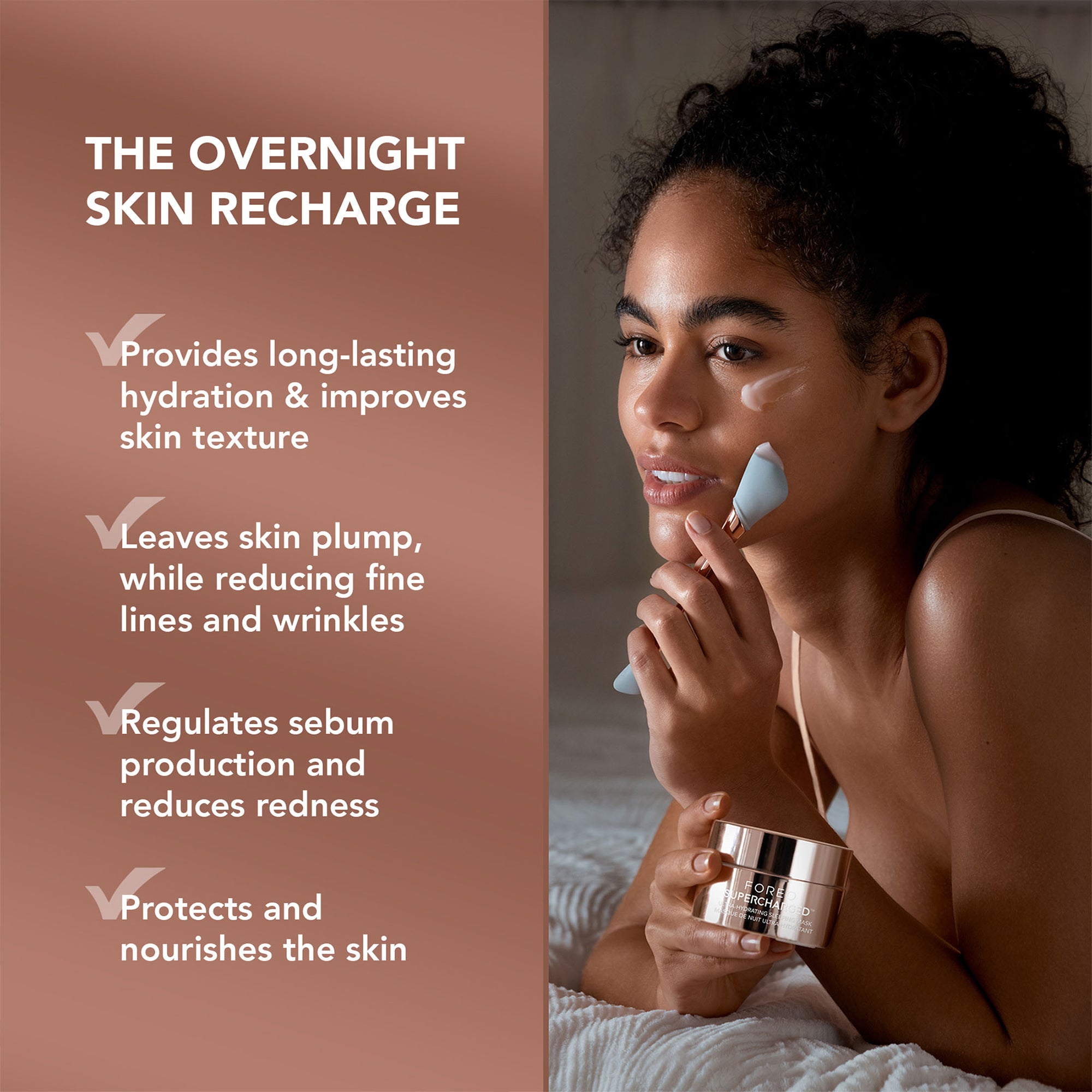 SUPERCHARGED Ultra-Hydrating Sleeping Mask 75 ml