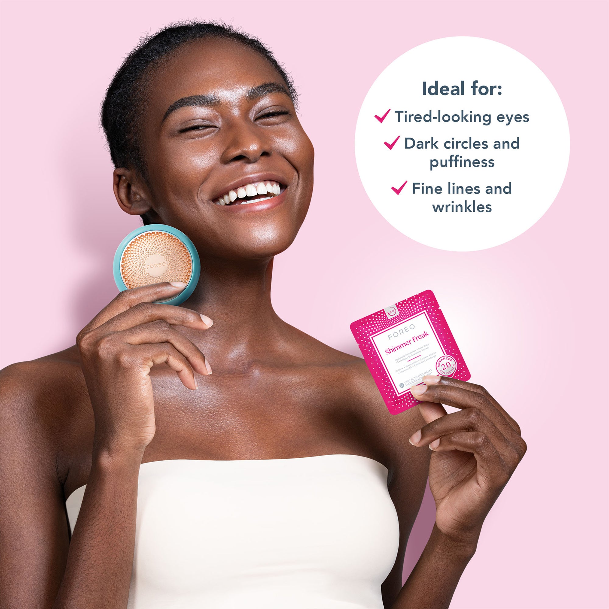 UFO Masks | Shimmer Freak 2.0 x 6