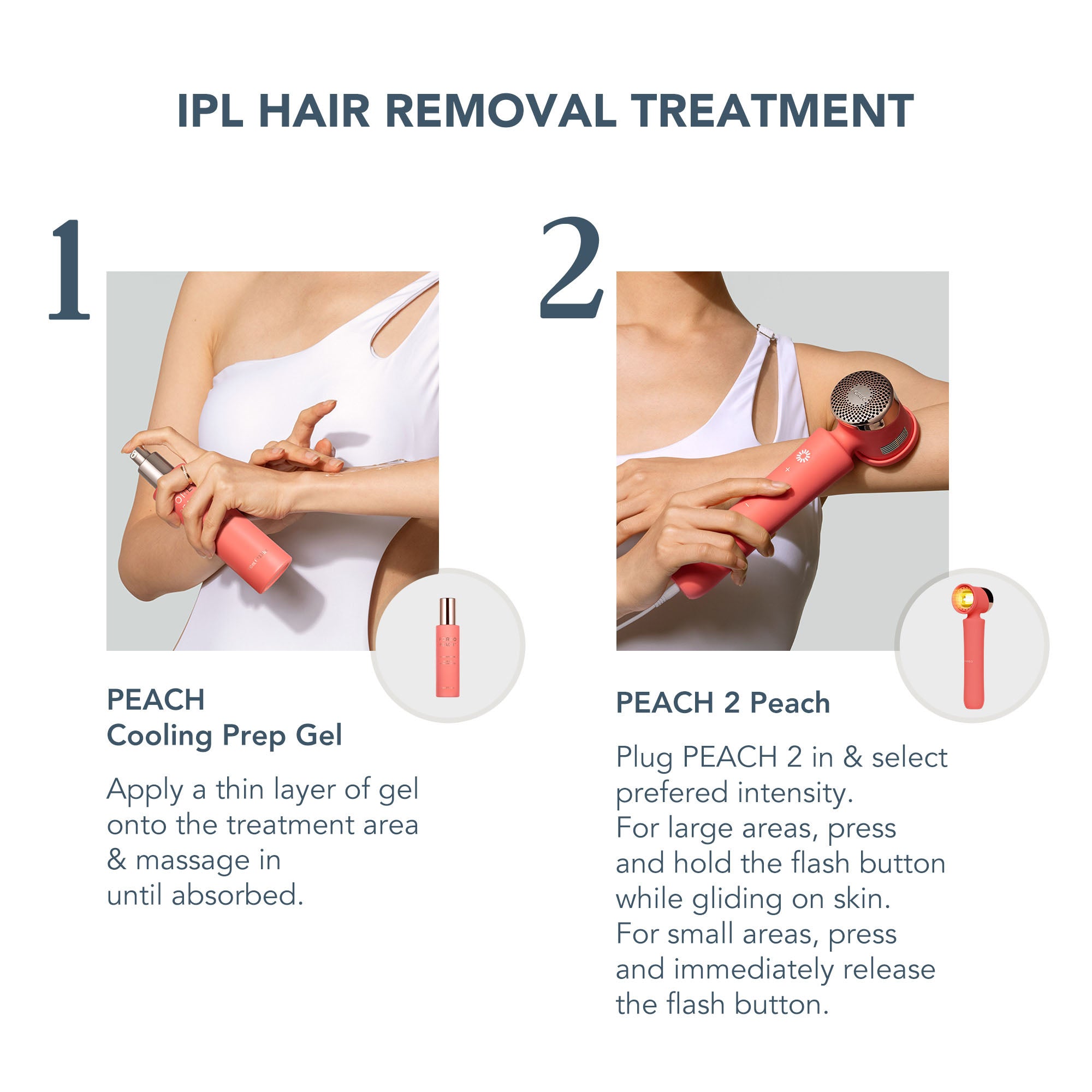 PEACH Cooling Prep Gel 100ml GL
