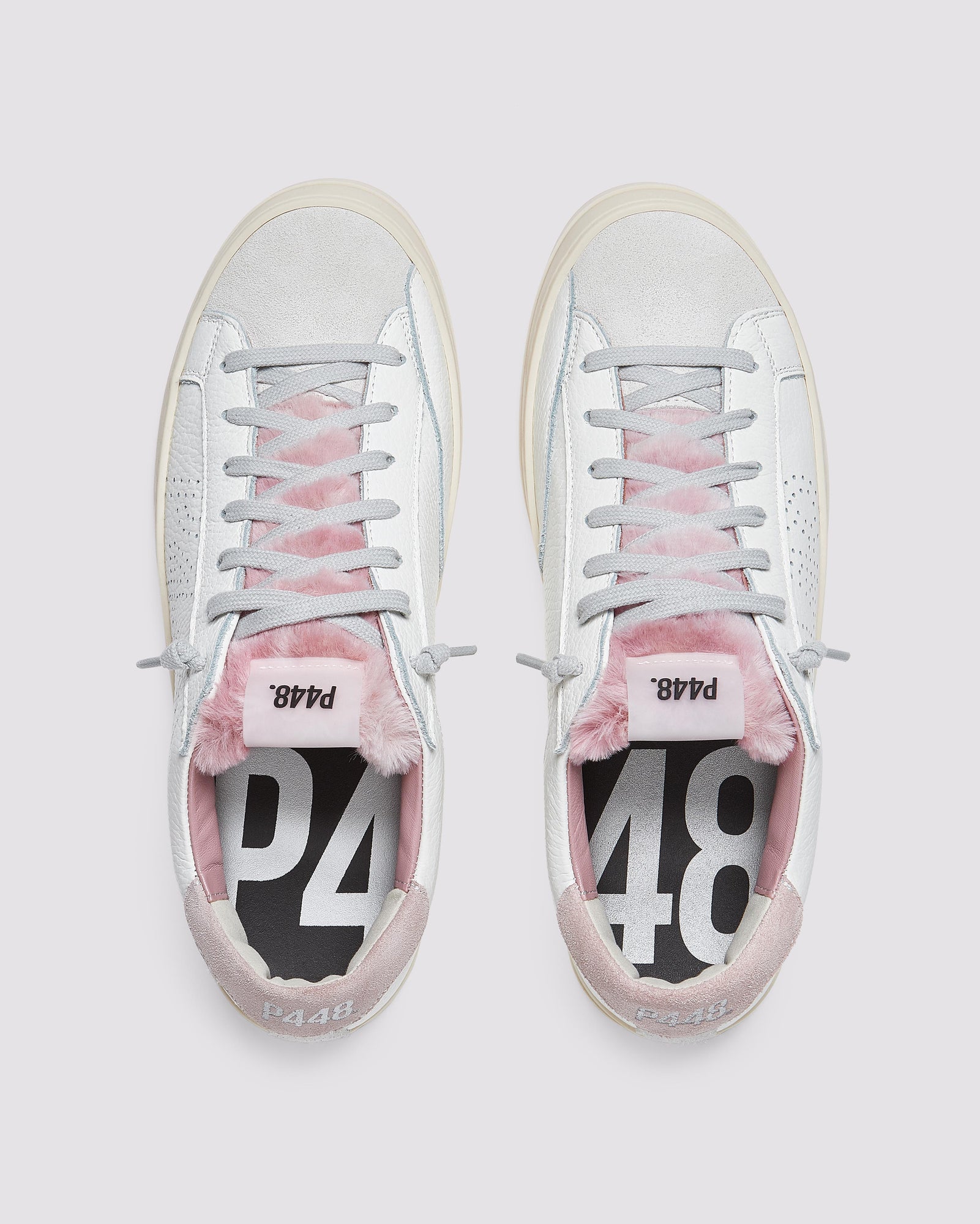 Women | John Blossom | White/Pink