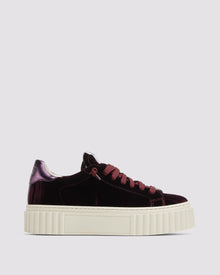 Women | Creeper Velvet Royale | Purple