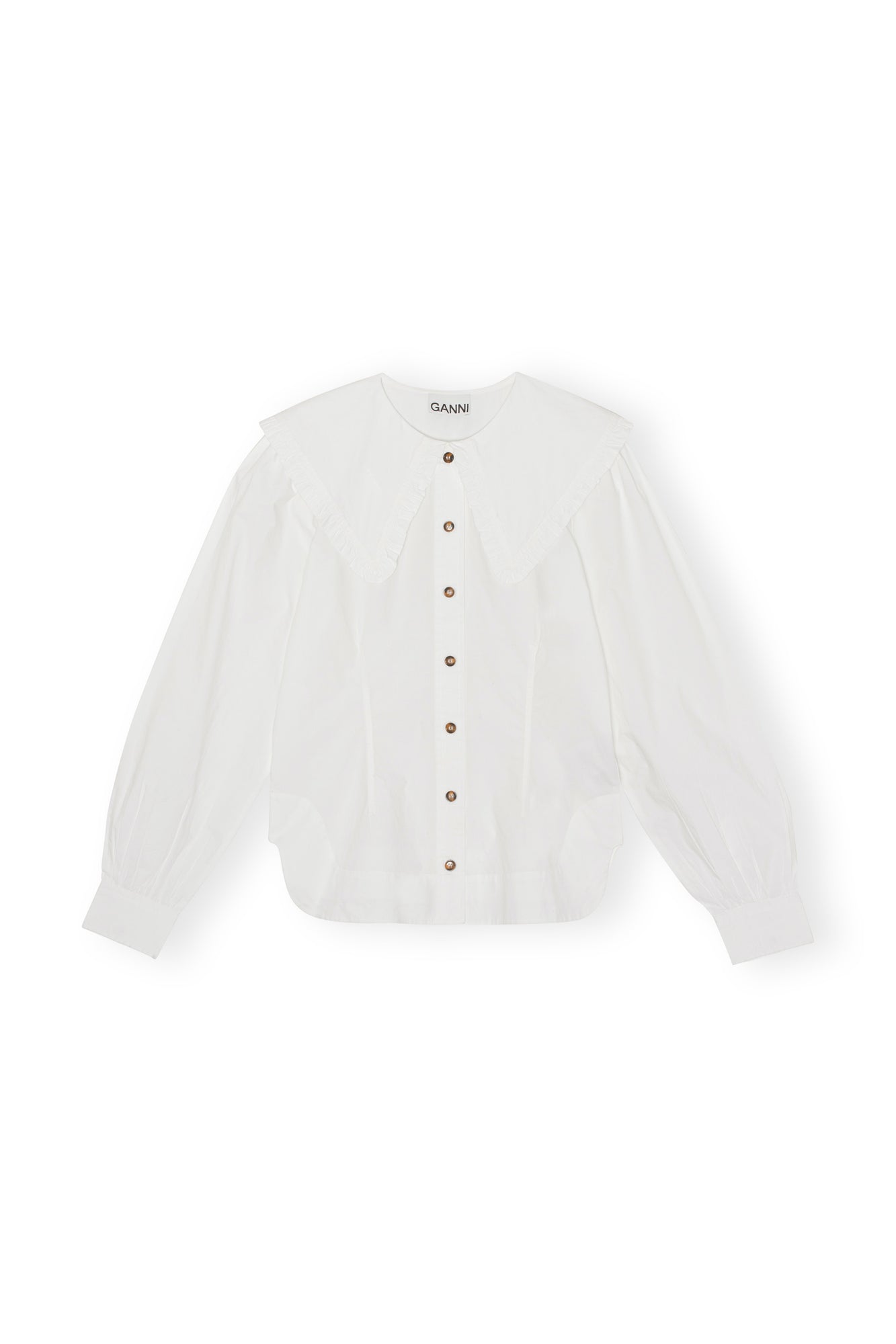 Fitted Shirt | Bright White